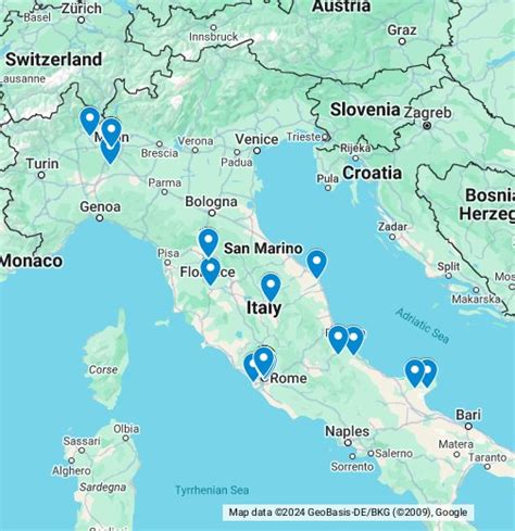 google maps italia